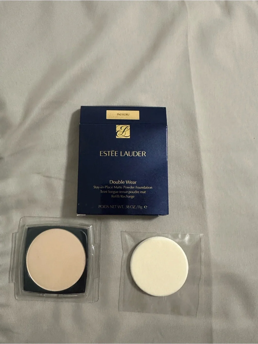 Estée Lauder Double Wear Matte Powder Foundation REFILL 1N2
